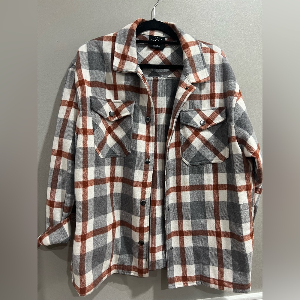 Woman’s shacket